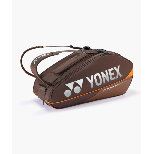Yonex Pro Racquet 9pack BA92429 Espresso Brown Tennis Bag Yonex Pro Racquet 9pack BA92429 Espresso Brown Tennis Bag