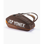 Yonex Pro Racquet 9pack BA92429 Espresso Brown Tennis Bag Yonex Pro Racquet 9pack BA92429 Espresso Brown Tennis Bag