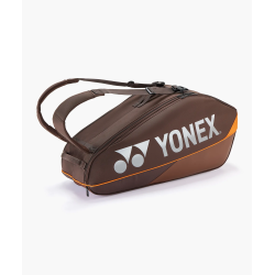 Yonex Pro Racquet 6 Pack Bag BA92426 Espresso Brown Tennis Bag
