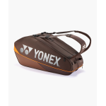 Yonex Pro Racquet 6 Pack Bag BA92426 Espresso Brown Tennis Bag Yonex Pro Racquet 6 Pack Bag BA92426 Espresso Brown Tennis Bag