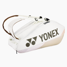 Yonex Pro Racquet 6pack BA92426 Sand Beige Tennis Bag