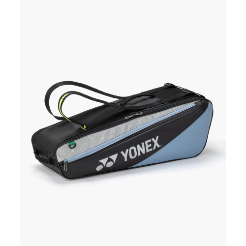 Yonex Club 6pack BA52526EX Black/Blue Tennis Bag Yonex Club 6pack BA52526EX Black/Blue Tennis Bag