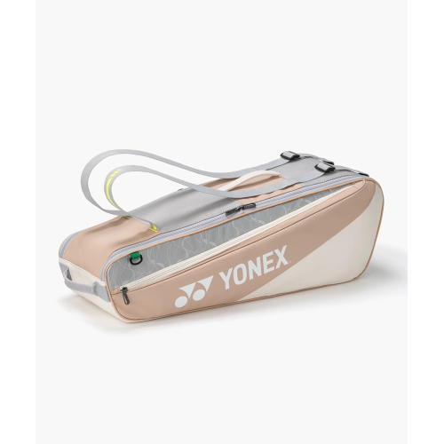 Yonex Club 6pack BA52526EX Pink/White Tennis Bag Yonex Club 6pack BA52526EX Pink/White Tennis Bag