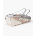 Yonex Club 6pack BA52526EX Pink/White Tennis Bag Yonex Club 6pack BA52526EX Pink/White Tennis Bag