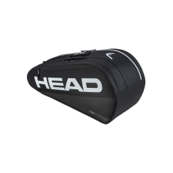 Head Tour Racquet Bag M 260226 Black Tennis Bag