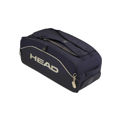 Head Pro X Duffle Bag L ZVEREV Limited Navy Tennis Bag Head Pro X Duffle Bag L ZVEREV Limited Navy Tennis Bag