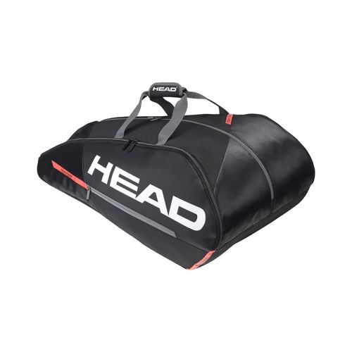 Head Tour Team Monstercombi 12pack 283422 Black/orange Tennis Bag Head Tour Team Monstercombi 12pack 283422 Black/orange Tennis Bag