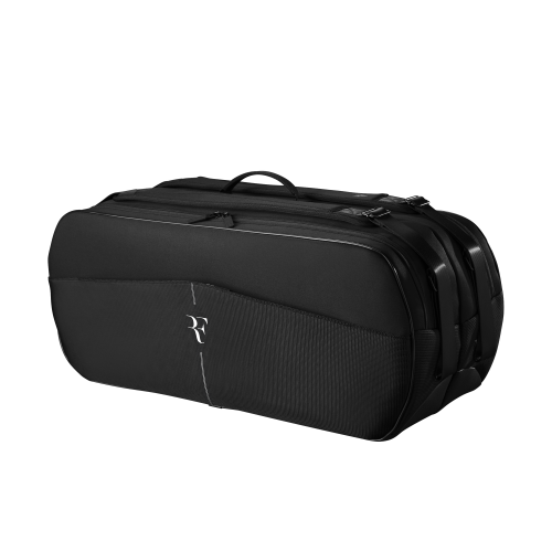Wilson RF Tournament racquet bag 9pack black Wilson RF Tournament racquet bag 9pack black