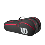 Wilson Advantage 6pack WR8041701001 black tennis bag
