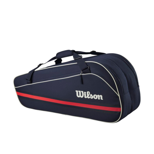 Wilson team 6pack WR8039901001 navy tennis bag
