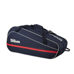 Wilson team 6pack WR8039901001 navy tennis bag