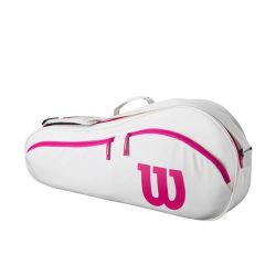 Wilson Advantage 3pack WR8041802001 Offwhite Tennis Bag