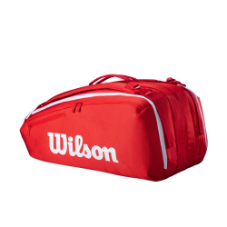 Wilson Super Tour 15pack WR8036601001 Red Tennis Bag