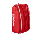 Wilson Super Tour 15pack WR8036601001 Red Tennis Bag