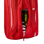 Wilson Super Tour 15pack WR8036601001 Red Tennis Bag