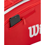 Wilson Super Tour 15pack WR8036601001 Red Tennis Bag