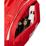 Wilson Super Tour 15pack WR8036601001 Red Tennis Bag