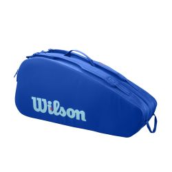 Wilson Ultra V5 Tour 6pack WR8044401001 Blue Tennis Bag