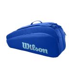 Wilson Ultra V5 Tour 6pack WR8044401001 Blue Tennis Bag Wilson Ultra V5 Tour 6pack WR8044401001 Blue Tennis Bag