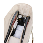 Wilson RF Lawn Collection Practice Duffle Bag Cream