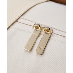 Wilson RF Lawn Collection Practice Duffle Bag Cream