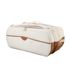 Wilson RF Lawn Collection Tournament Bag Cream