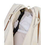 Wilson RF Lawn Collection Tournament Bag Cream