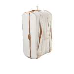 Wilson RF Lawn Collection Tournament Bag Cream