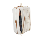 Wilson RF Lawn Collection Tournament Bag Cream