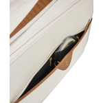 Wilson RF Lawn Collection Tournament Bag Cream
