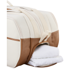 Wilson RF Lawn Collection Tournament Bag Cream