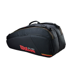 Wilson Pro Staff Classic 12Pack Black Tennis Bag