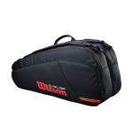 Wilson Pro Staff Classic 6pack Black Tennis Bag