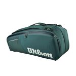Wilson Blade V10 9pack WR8056301001 Green Tennis Bag Wilson Blade V10 9pack WR8056301001 Green Tennis Bag