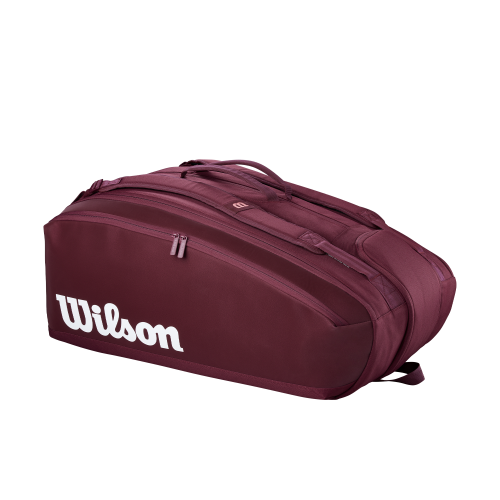 Wilson Defyer 15 Pack Tennis Racquet Bag V1 WR058001001 Wilson Defyer 15 Pack Tennis Racquet Bag V1 WR058001001