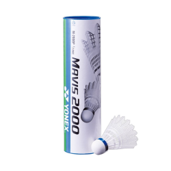 Yonex mavis 2000 fast nylon shuttlecock x 6 tube