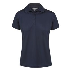 Sporte Leisure AERO Plain Polo (SPLAER) – French Navy (Womens)