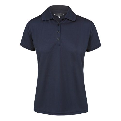 Sporte Leisure AERO Plain Polo (SPLAER) – French Navy (Womens)