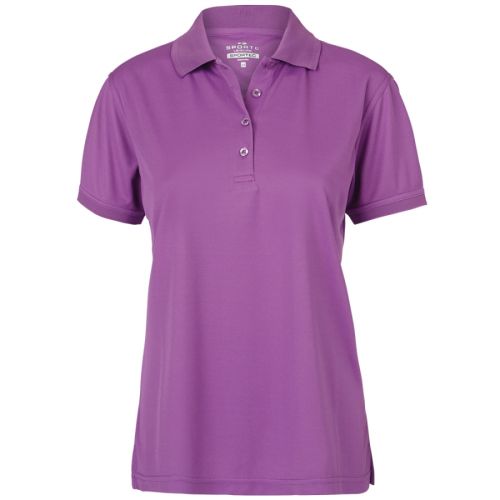 Sporte Leisure AERO Plain Polo (SPLAER) – Imperial (Womens Golf)