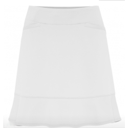 Sporte Leisure Ladies Golf Skort With Frill  SCORLB001 White