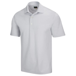 Greg Norman Freedom Micro Pique Golf Polo G7S21K480 Grey
