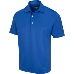 Greg Norman Freedom Micro Pique Golf Polo G7S21K480 Maritime Blue