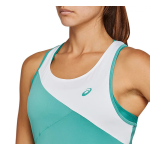 Asics Club Tank 2042a101-301 Cyan Ladies Tennis Top