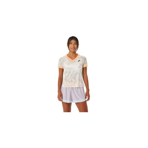 Asics Match Graphic Ss Top 2042a251-500 Dusk Violet