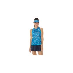 Asics Match Graphic Tank 2042a250-413 Reborn Blue