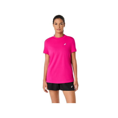 Asics Court SS top 2042A371-701 pink rave ladies top