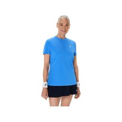 Asics Court SS Top 2042A371-401 Blue Coast Ladies Top