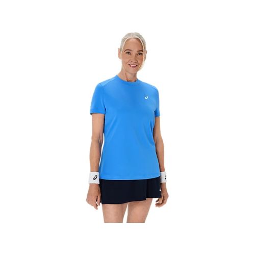Asics Court SS Top 2042A371-401 Blue Coast Ladies Top