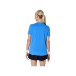 Asics Court SS Top 2042A371-401 Blue Coast Ladies Top