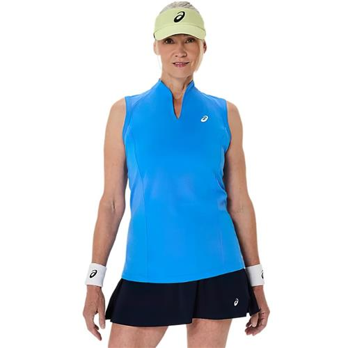 Asics Court Tank 2042A370-401 Blue coast ladies Asics Court Tank 2042A370-401 Blue coast ladies